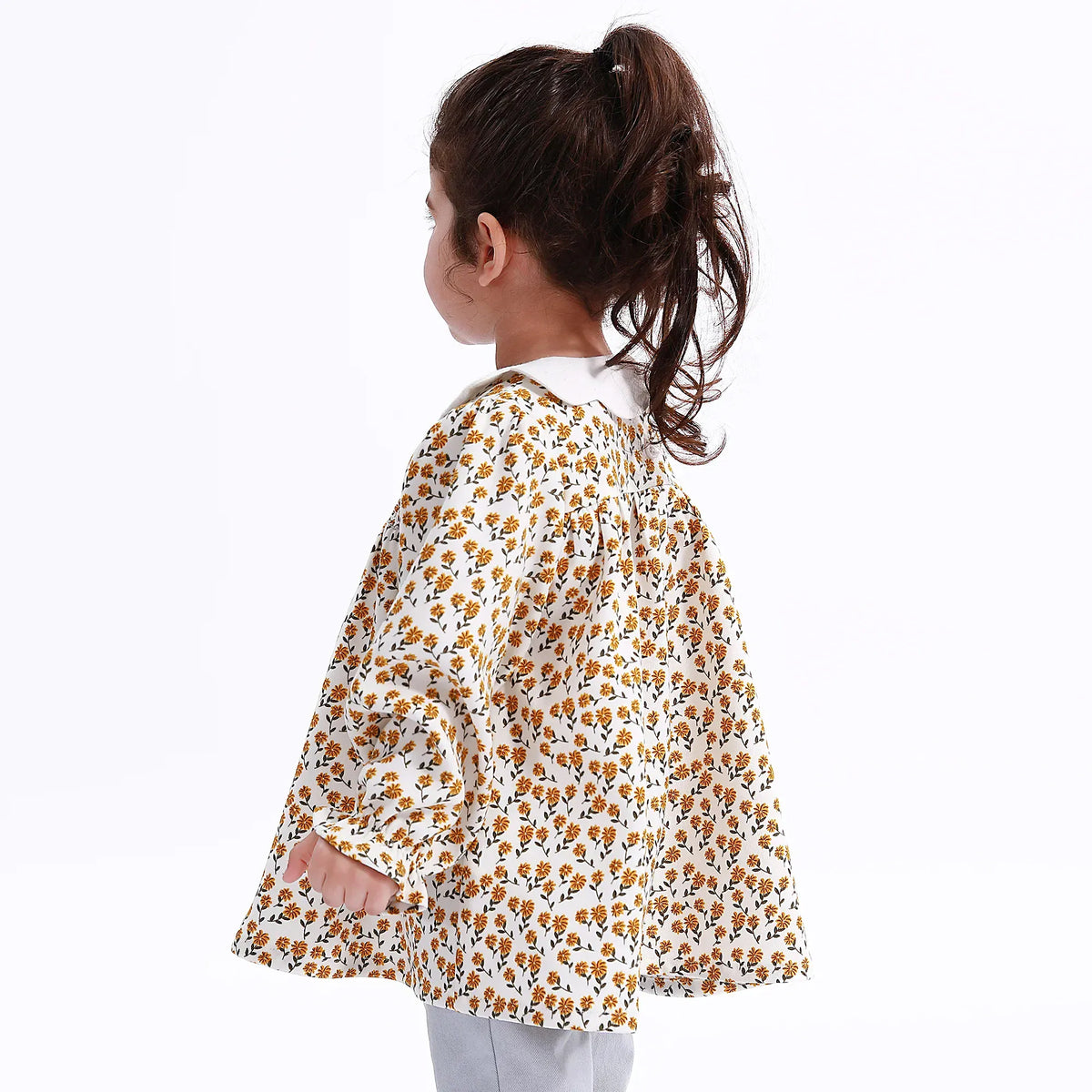 Casual Floral Blouse for Baby girl Image
