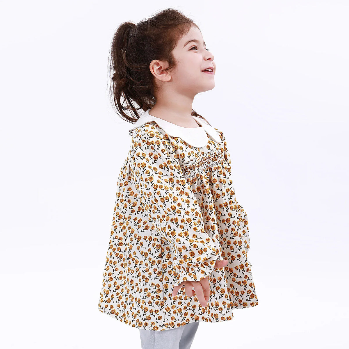 Casual Floral Blouse for Baby girl Image