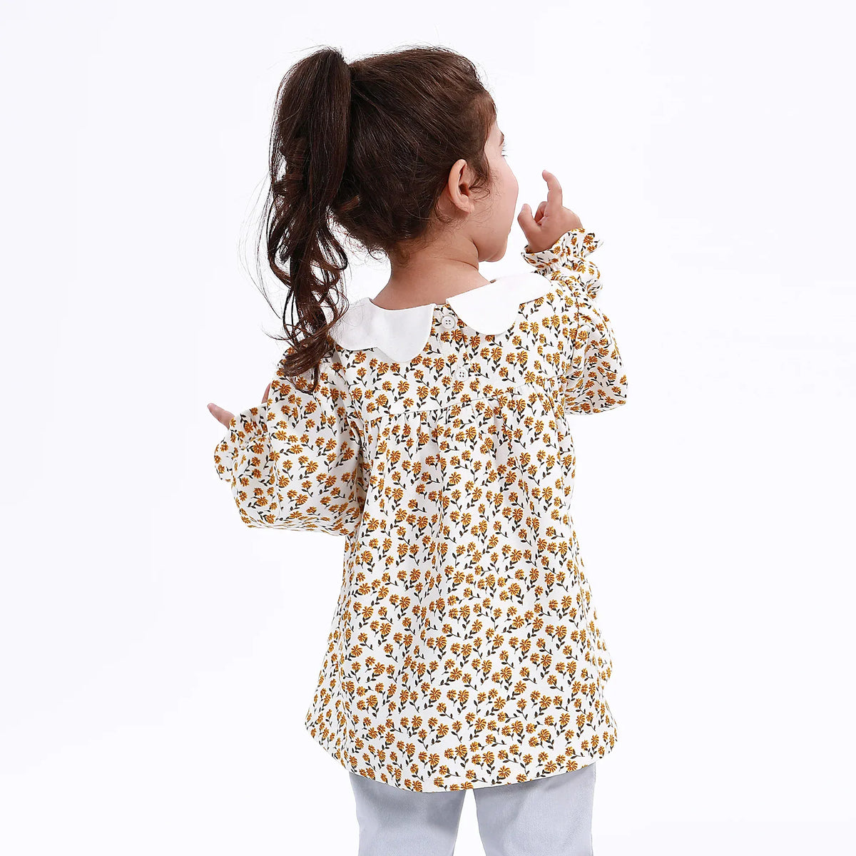 Casual Floral Blouse for Baby girl Image