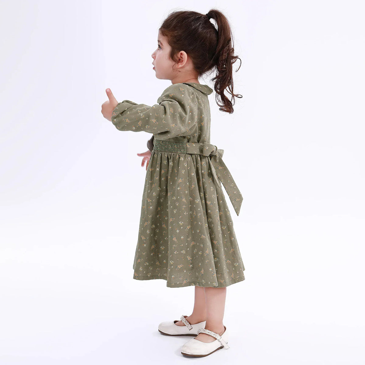 Casual Floral Dress for Baby girl Image