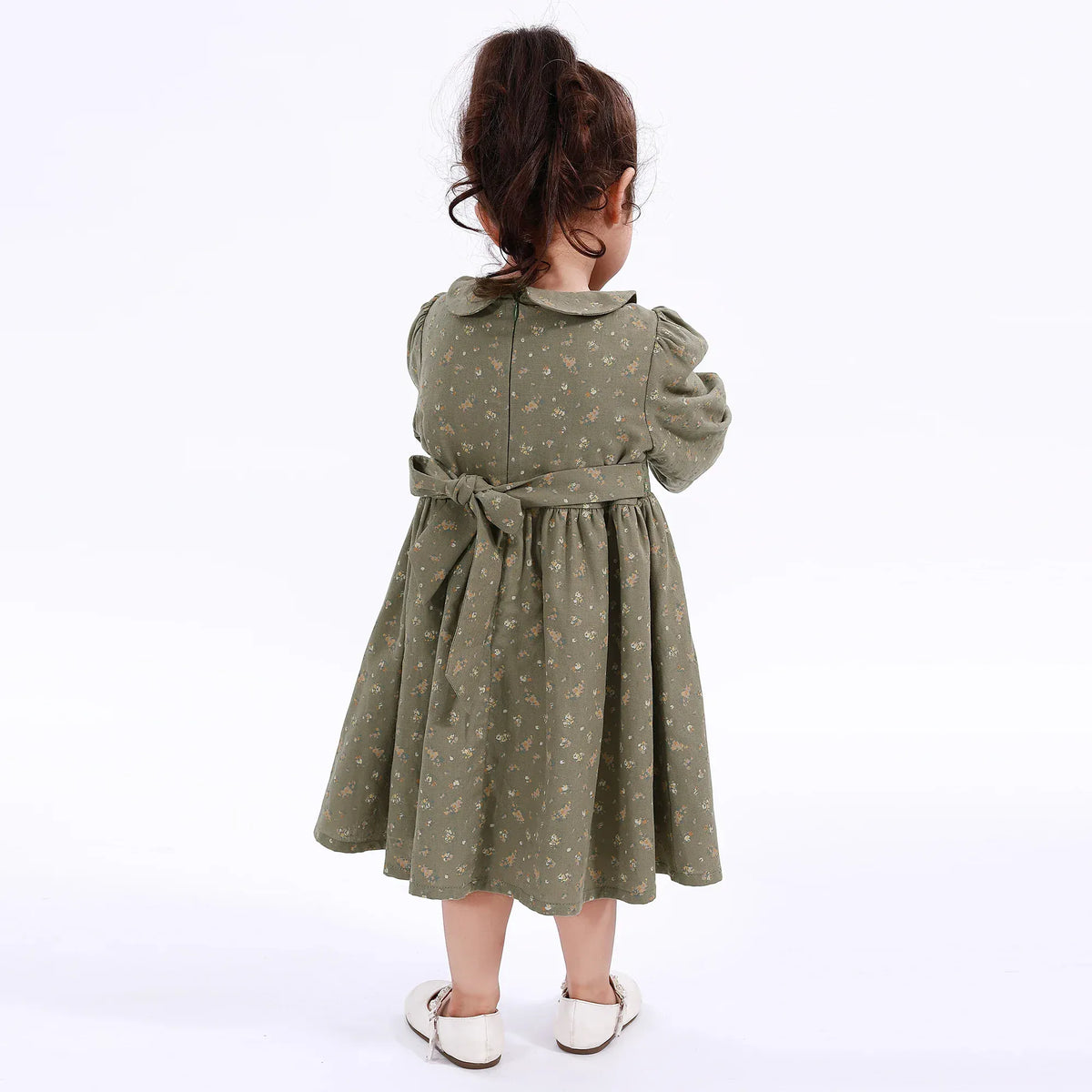 Casual Floral Dress for Baby girl Image