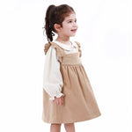 Casual Plain Dress for Baby girl Image