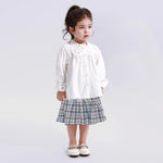 Casual Checked Skirt for Baby girl Image