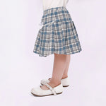 Casual Checked Skirt for Baby girl Image