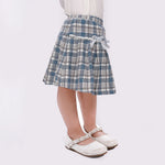 Casual Checked Skirt for Baby girl Image