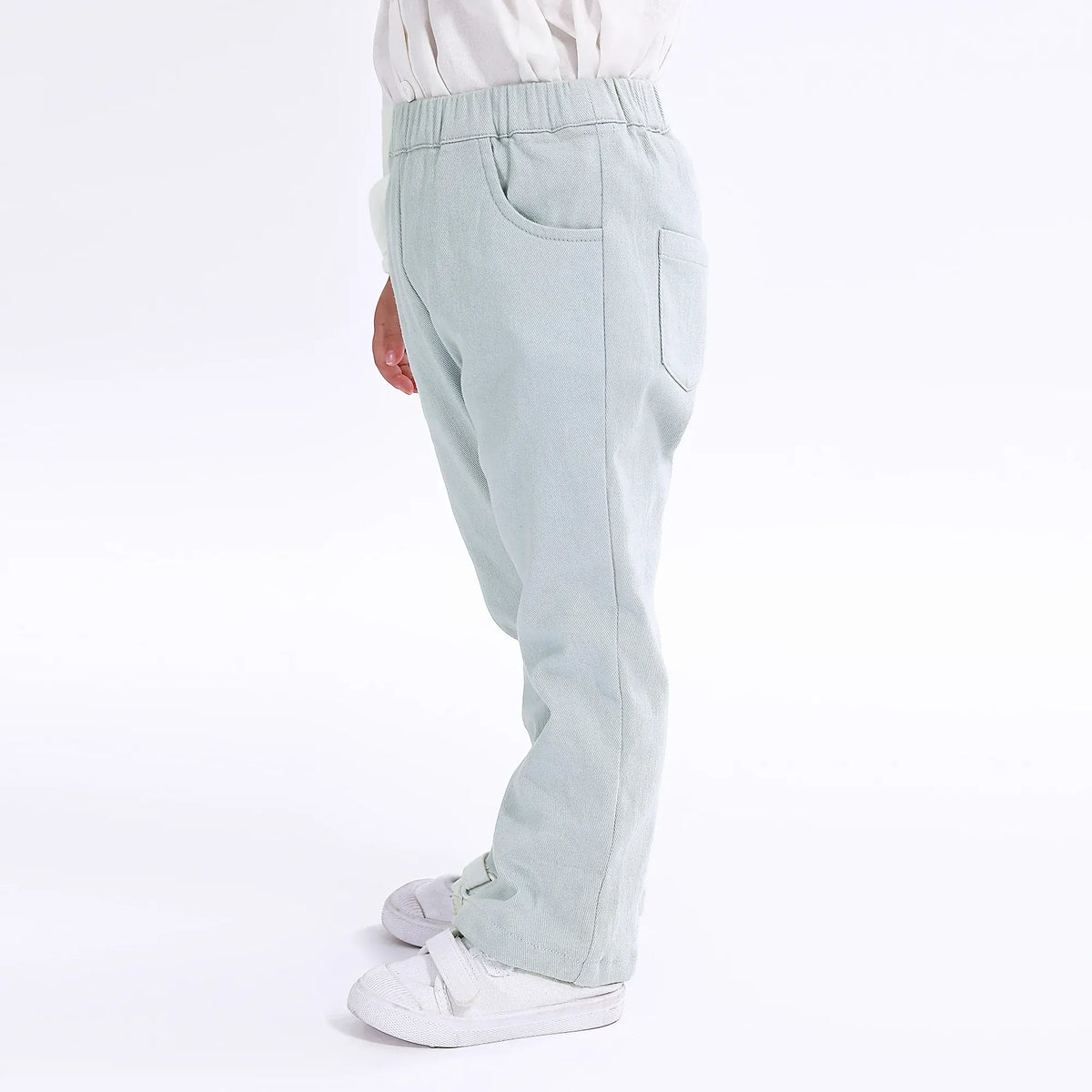 Casual Plain Pants for Baby girl Image