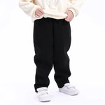Casual Plain Pants for Baby girl Image