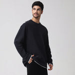 Casual Plain Sweatshirt for Men Image