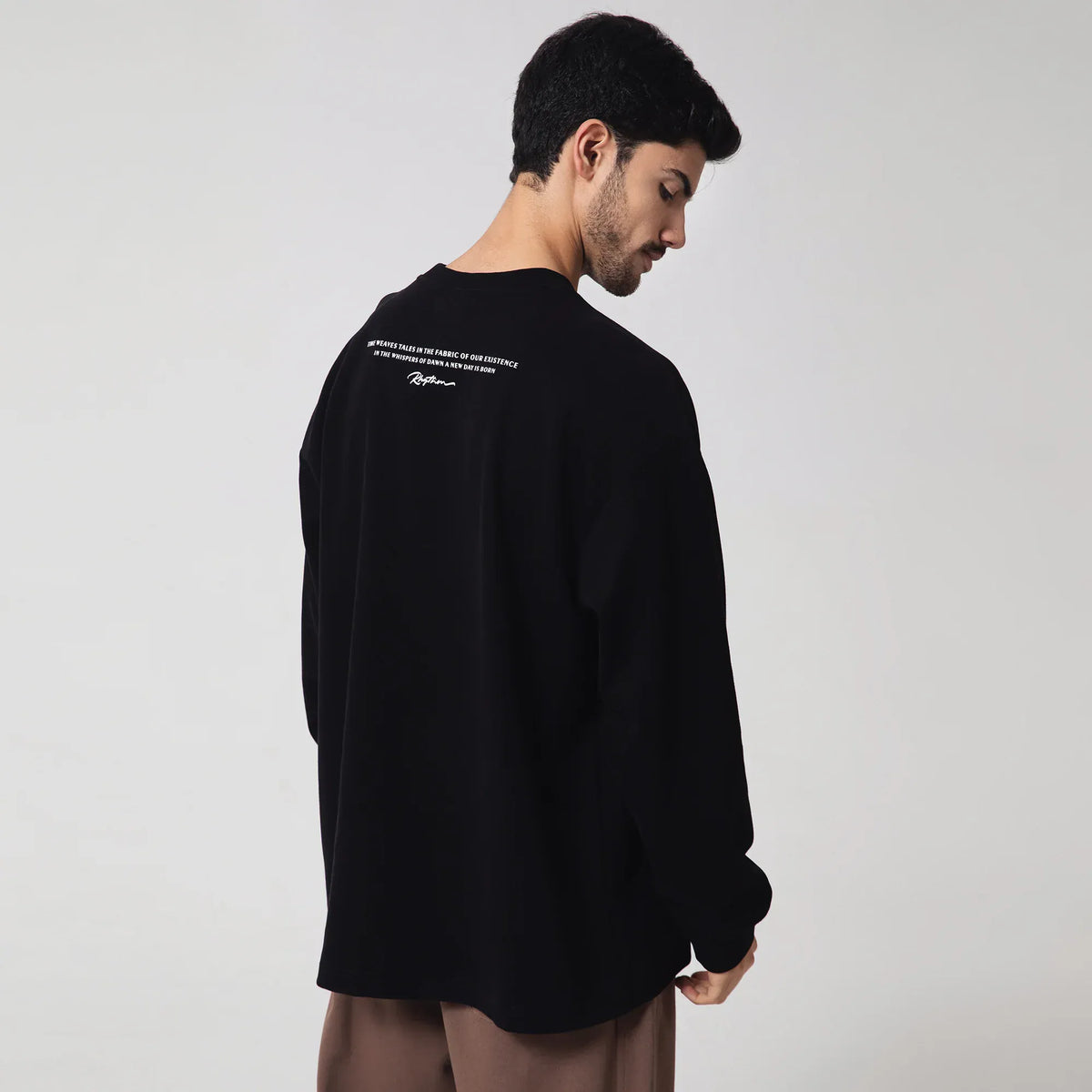 Casual Printed Sweatshirt for Men Image