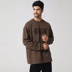 Casual Printed Sweatshirt for Men Image