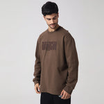 Casual Printed Sweatshirt for Men Image
