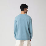 Casual Plain Sweater for Men Image