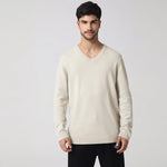 Casual Solid Sweater for Men Image