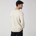 Casual Solid Sweater for Men Image