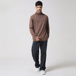 Camel Casual Plain Sweater for Men Image