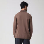 Casual Plain Sweater for Men Image