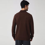 Casual Plain Sweater for Men Image