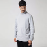 Casual Plain Sweater for Men Image