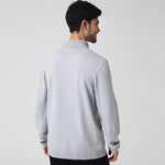 Casual Plain Sweater for Men Image