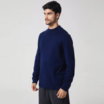 Casual Plain Sweater for Men Image