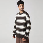 Casual Striped Sweater for Men Image