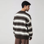 Casual Striped Sweater for Men Image
