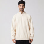 Casual Plain Sweater for Men Image