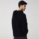 Casual Jacquard Sweater for Men Image