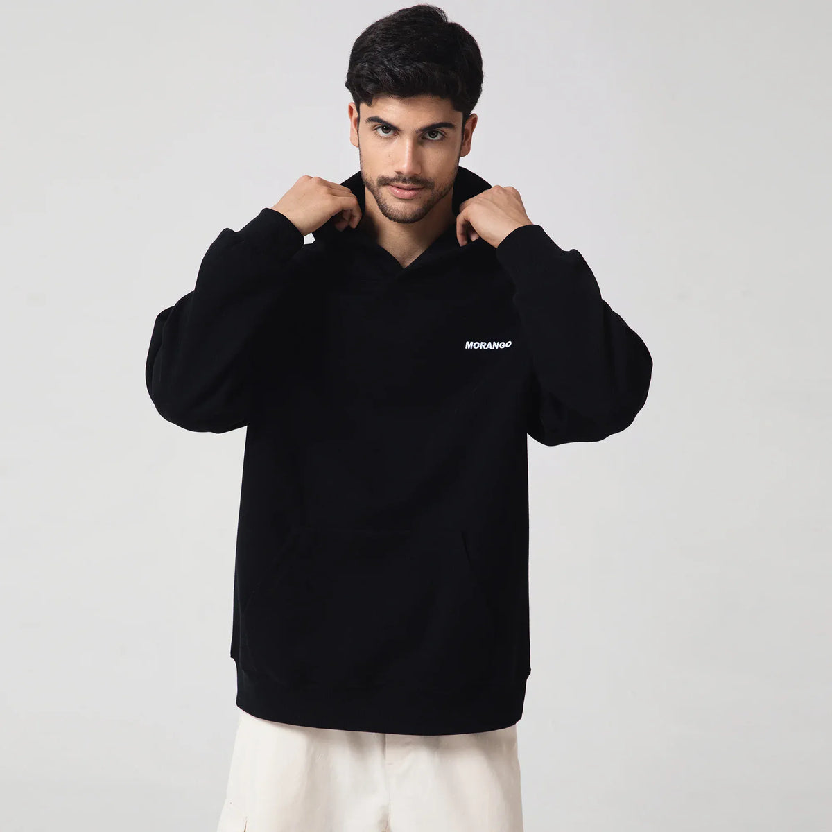 Casual Printed Hoodie for Men Image