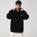 Casual Printed Hoodie for Men Image