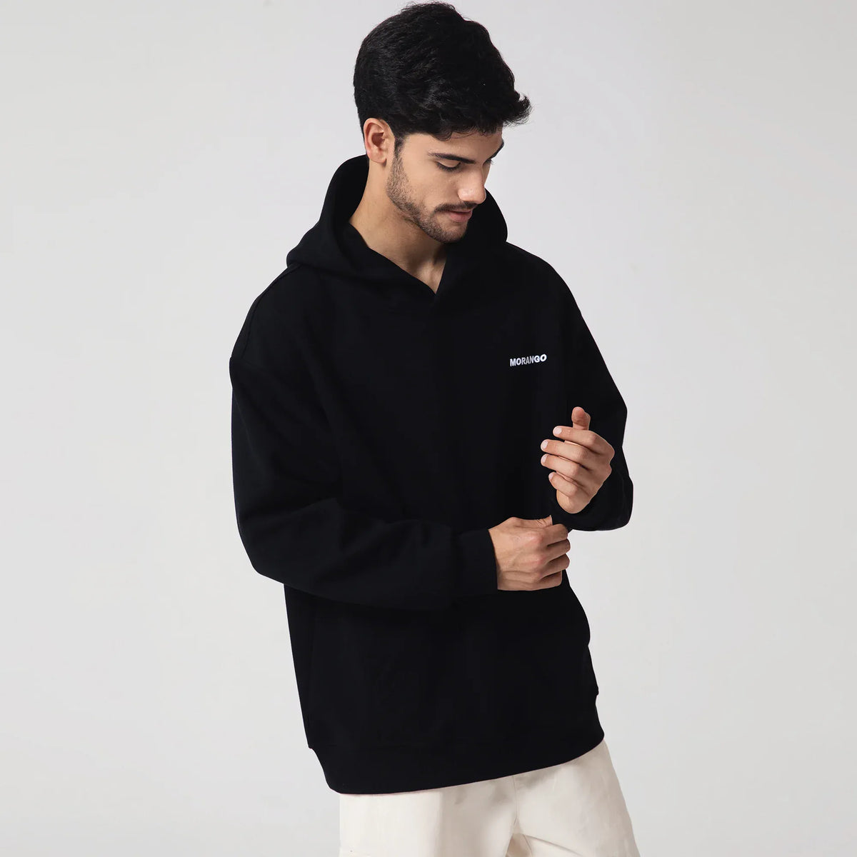 Casual Printed Hoodie for Men Image