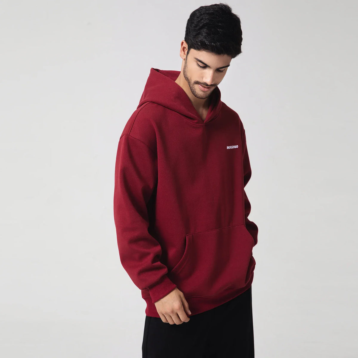 Casual Printed Hoodie for Men Image