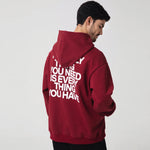 Casual Printed Hoodie for Men Image