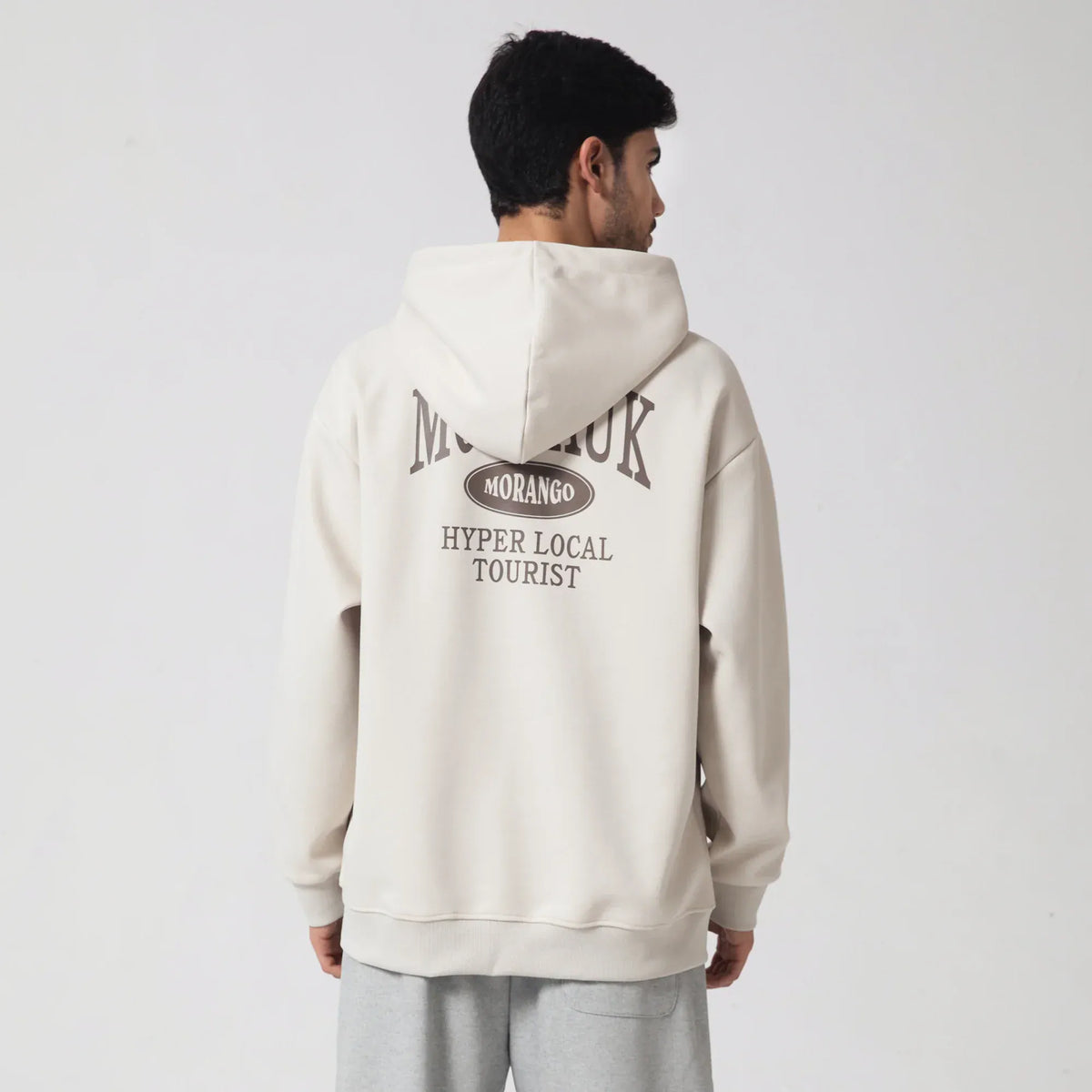 Casual Printed Hoodie for Men Image