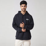 Casual Printed Hoodie for Men Image