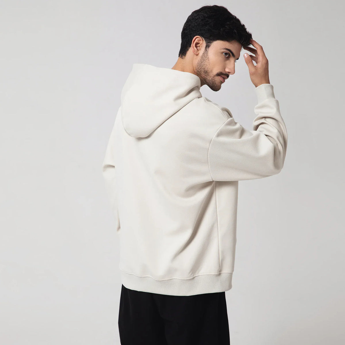 Casual Printed Hoodie for Men Image