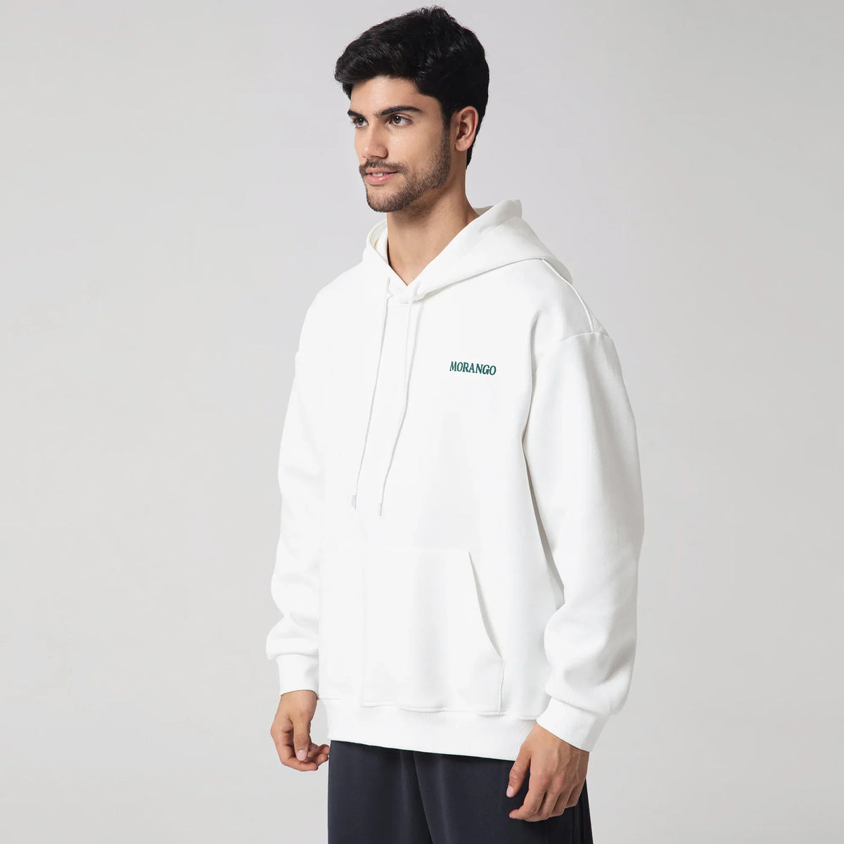 Casual Printed Hoodie for Men Image