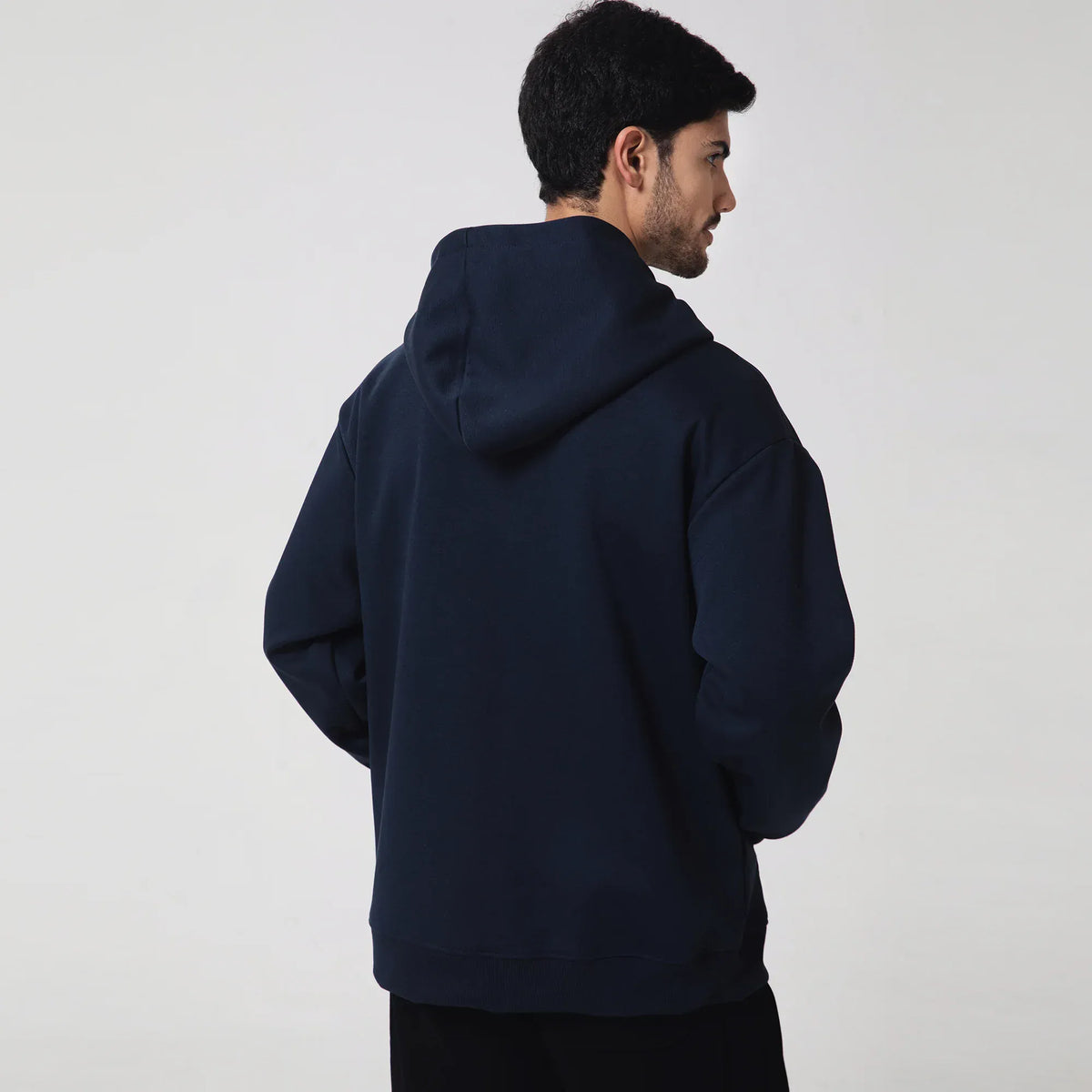 Casual Printed Hoodie for Men Image