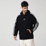 Casual Embroidery Hoodie for Men Image