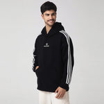 Casual Embroidery Hoodie for Men Image
