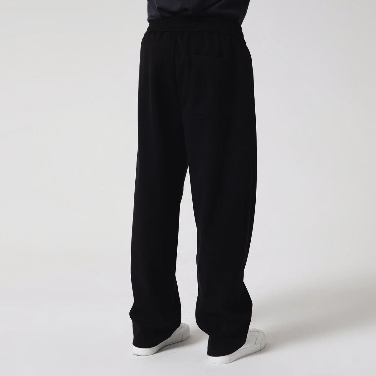 Casual Solid Pants for Men Image