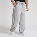 Casual Solid Pants for Men Image