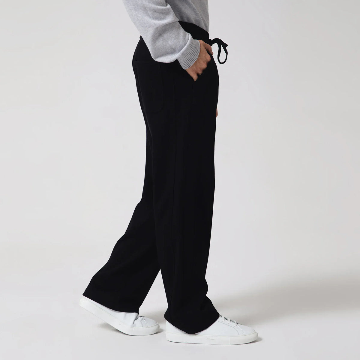Casual Plain Pants for Men Image