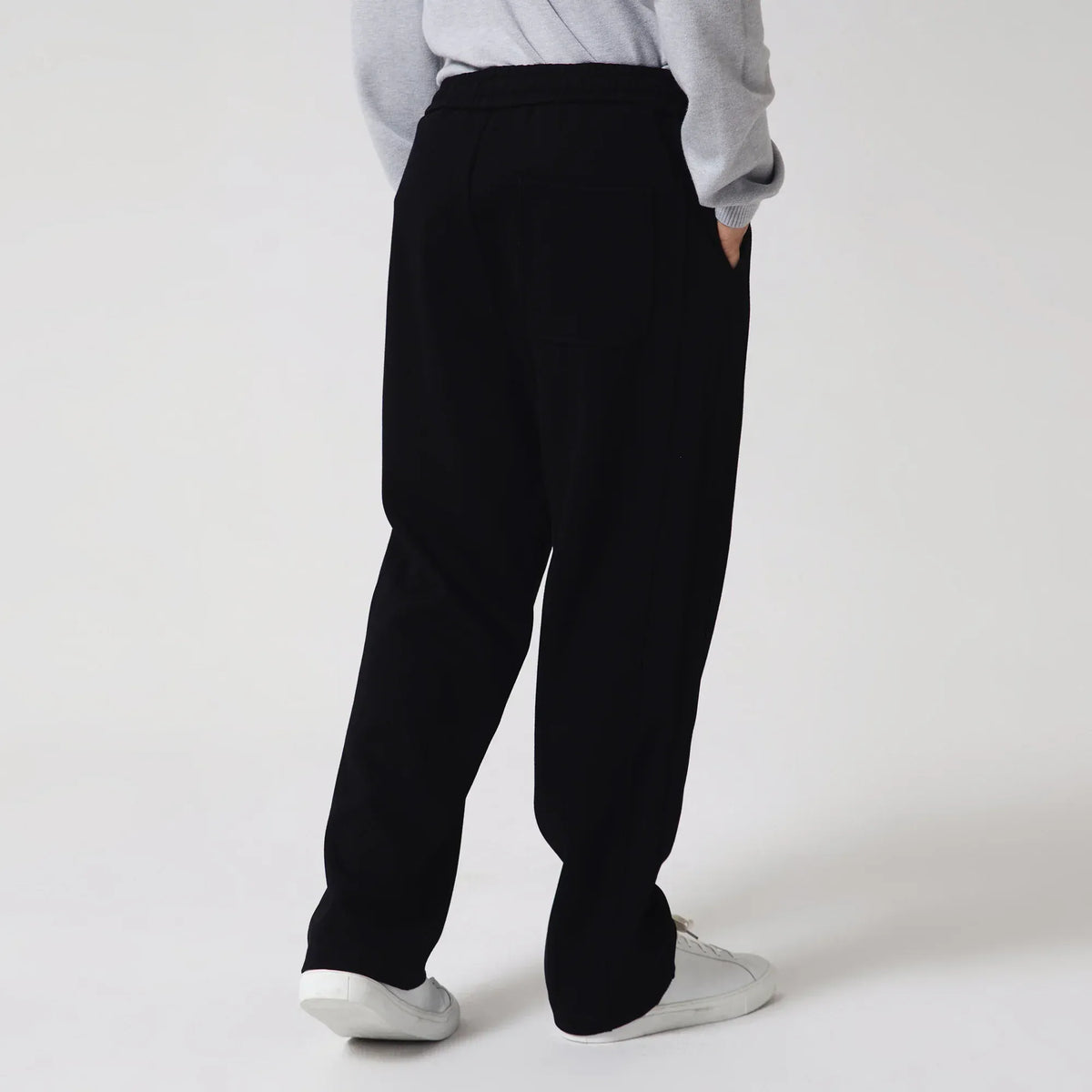 Casual Plain Pants for Men Image