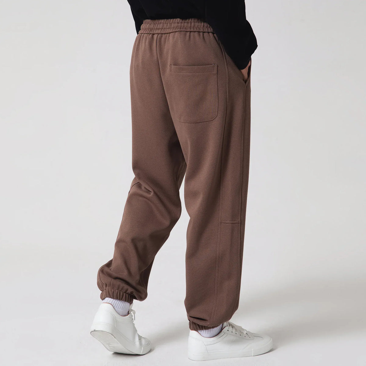 Casual Plain Pants for Men Image