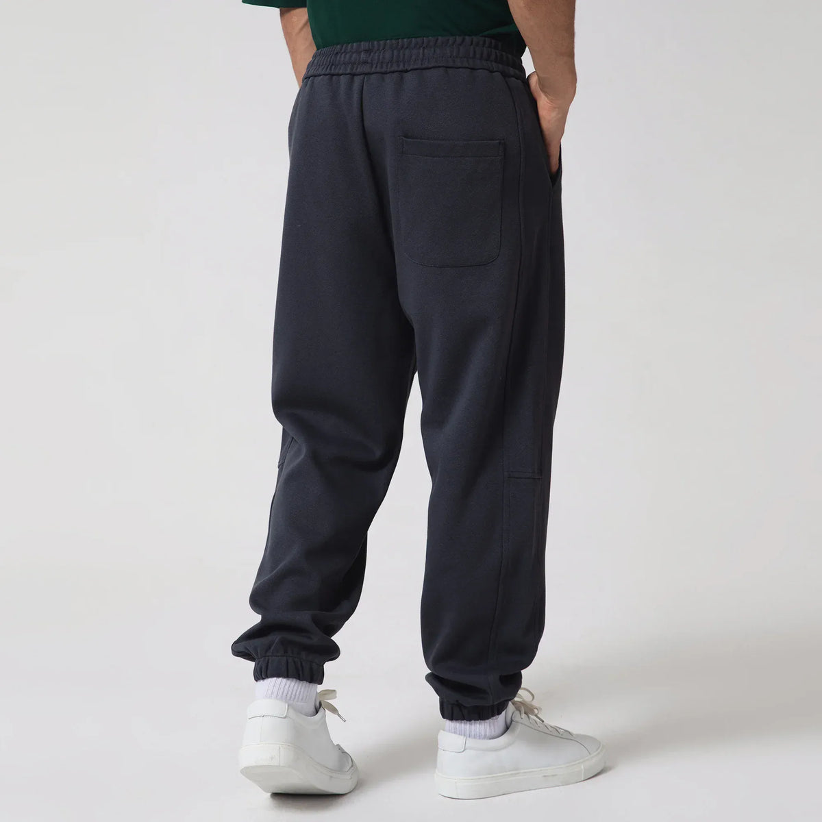 Casual Plain Pants for Men Image