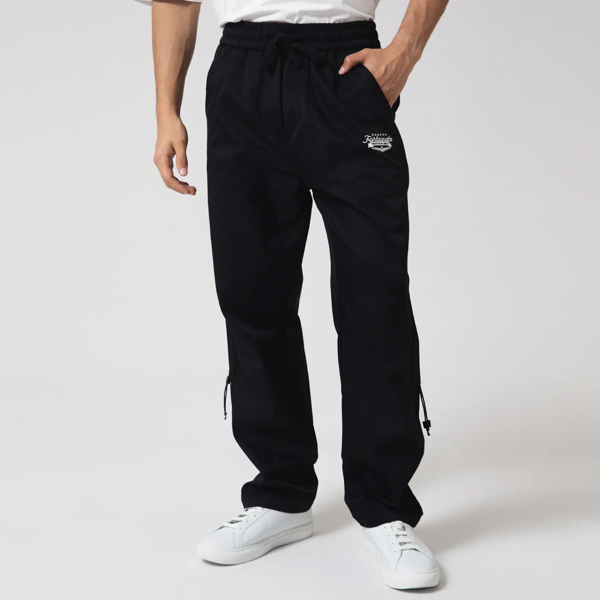 Casual Embroidery Pants for Men Image