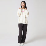 Casual Embroidery Hoodie for Women Image