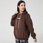 Casual Embroidery Hoodie for Women Image