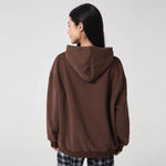 Casual Embroidery Hoodie for Women Image